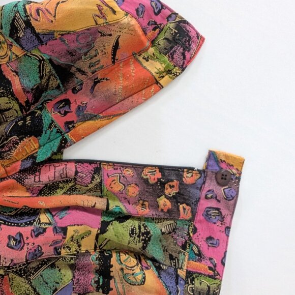 Colorful Vintage Skirt from The Limited; Size 8*; Made in the USA - Picture 3 of 4